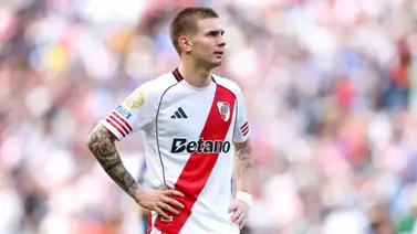 Franco Mastantuono dice adiós a River y prepara su llegada al Real Madrid Franco Mastantuono dice adiós a River y prepara su llegada al Real Madrid