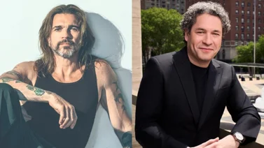 Juanes y Gustavo Dudamel juntos: la magia latina llega a Hollywood