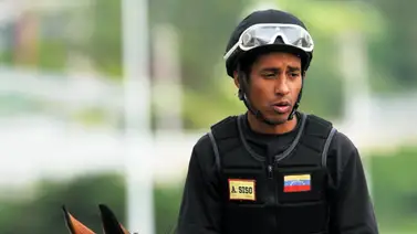 Aldry Siso quiere mantener la racha de victorias este domingo en La Rinconada Aldry Siso quiere mantener la racha de victorias este domingo en La Rinconada