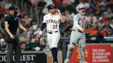 MLB: José Altuve está a un paso de superar a Andrés Galarraga en este departamento MLB: José Altuve está a un paso de superar a Andrés Galarraga en este departamento
