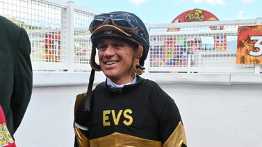 Javier Castellano comienza la semana final de Belmont At The Big con victoria