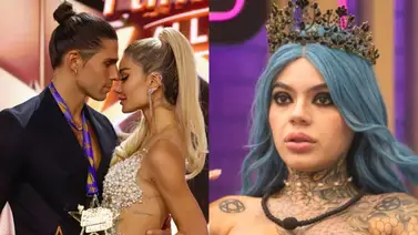 Aleska Génesis y Melissa Gate se pelean por el amor del italiano Aleska Génesis y Melissa Gate se pelean por el amor del italiano