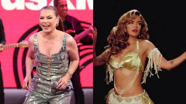 Olga Tañón y su hija deslumbran al bailar “Papasito” de Karol G (+Video)