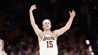 NBA: ¡No lo quieren soltar! Este es el millonario contrato que Los Ángeles Lakers ofrecerían a Austin Reaves NBA: ¡No lo quieren soltar! Este es el millonario contrato que Los Ángeles Lakers ofrecerían a Austin Reaves