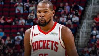 NBA: Houston Rockets al borde de ofrecerle una millonaria extensión de contrato a Kevin Durant por este motivo