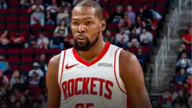 NBA: Houston Rockets al borde de ofrecerle una millonaria extensión de contrato a Kevin Durant por este motivo NBA: Houston Rockets al borde de ofrecerle una millonaria extensión de contrato a Kevin Durant por este motivo