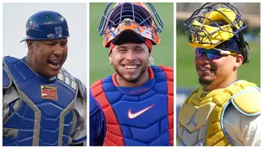 MLB: Receptores venezolanos quedan cortos en las votaciones para el All Star Game 2025 MLB: Receptores venezolanos quedan cortos en las votaciones para el All Star Game 2025