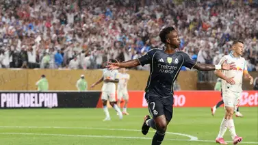 Mundial de Clubes: Vinicius Jr. castiga al Salzburgo y vuelve a brillar con el Real Madrid (+Video) Mundial de Clubes: Vinicius Jr. castiga al Salzburgo y vuelve a brillar con el Real Madrid (+Video)