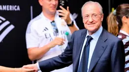 Florentino Pérez revela un dato inesperado de la renovación de Vinicius