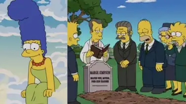 ¿Marge realmente murió? La verdad sobre el episodio final de Los Simpson ¿Marge realmente murió? La verdad sobre el episodio final de Los Simpson