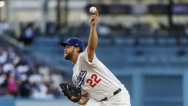 MLB: Clayton Kershaw alcanza a Curt Schilling en este listado histórico (+Detalles) MLB: Clayton Kershaw alcanza a Curt Schilling en este listado histórico (+Detalles)