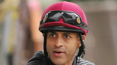 Daniel Coa esperanzado de ganar el domingo con este ejemplar en la R24 Daniel Coa esperanzado de ganar el domingo con este ejemplar en la R24