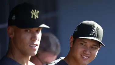 MLB: La enorme coincidencia entre Aaron Judge y Shohei Ohtani (+dato) MLB: La enorme coincidencia entre Aaron Judge y Shohei Ohtani (+dato)