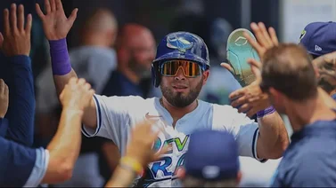 MLB: El increíble rendimiento del mexicano Jonathan Aranda con Tampa Bay