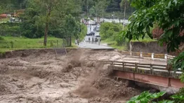 Autoridades ofrecen balance oficial sobre los daños causados por las lluvias en el país