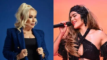 La evasiva e incómoda respuesta de Laura Zapata sobre la música de Karol G