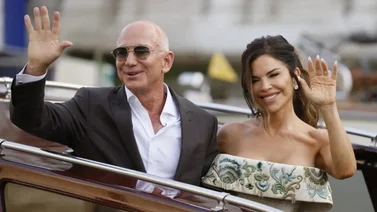 Jeff Bezos y Lauren Sánchez protagonizan "la boda del año" (+Detalles)