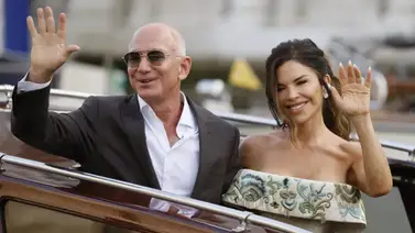 Jeff Bezos y Lauren Sánchez protagonizan "la boda del año" (+Detalles) Jeff Bezos y Lauren Sánchez protagonizan "la boda del año" (+Detalles)