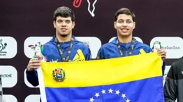 Dupla venezolana hace historia en el Campeonato Suramericano de Tenis de Mesa