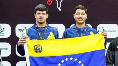 Dupla venezolana hace historia en el Campeonato Suramericano de Tenis de Mesa