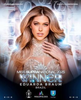 Brasil se corona como la nueva Miss Supranational 2025- Brasil se corona como la nueva Miss Supranational 2025