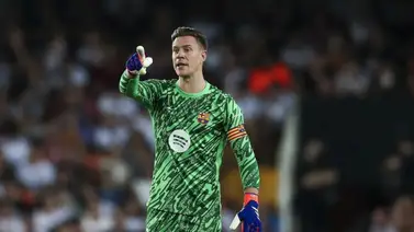 Marc-André ter Stegen rechaza primera opción de salida del Barcelona Marc-André ter Stegen rechaza primera opción de salida del Barcelona