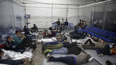 Estados Unidos inaugura un nuevo centro de detención para inmigrantes Estados Unidos inaugura un nuevo centro de detención para inmigrantes