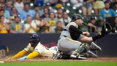 MLB: Estos son los receptores con más velocidad en lo que va del 2025 (+Video)