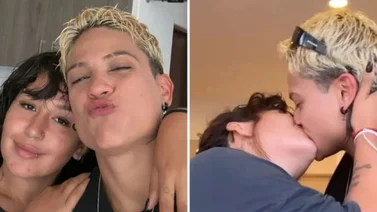 ¡Con besos incluidos! Hija de Niurka Marcos estrena "Lesbiana" junto a su novia