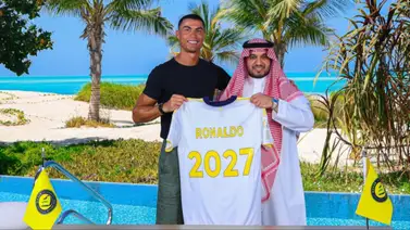 Cristiano Ronaldo vuelve a ocupar este puesto tras su renovación con Al-Nassr Cristiano Ronaldo vuelve a ocupar este puesto tras su renovación con Al-Nassr