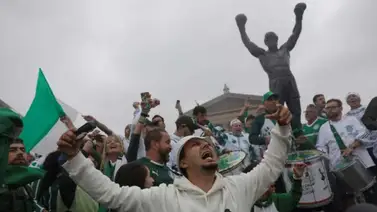 ¡Palmeiras celebra con Rocky! Así festejaron su pase a cuartos del Mundial de Clubes ¡Palmeiras celebra con Rocky! Así festejaron su pase a cuartos del Mundial de Clubes