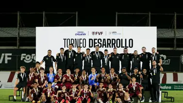 ¡Campeones! Vinotinto Sub-17 gana su segundo trofeo antes del Mundial ¡Campeones! Vinotinto Sub-17 gana su segundo trofeo antes del Mundial