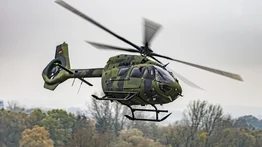 Como en una película lanzaron miles de dólares desde un helicóptero (+Video)