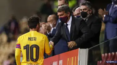 Barcelona liquida las cuantiosas deudas de Messi y otros jugadores Barcelona liquida las cuantiosas deudas de Messi y otros jugadores