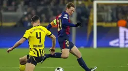 Barcelona llega a un principio de acuerdo con Frenkie de Jong