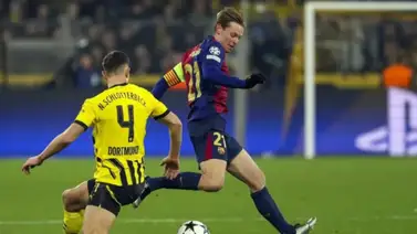 Barcelona llega a un principio de acuerdo con Frenkie de Jong Barcelona llega a un principio de acuerdo con Frenkie de Jong