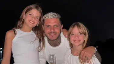 El doloroso video de la hija de Mauro Icardi suplicando no irse con él El doloroso video de la hija de Mauro Icardi suplicando no irse con él