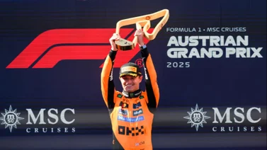 Fórmula 1: Lando Norris conquistó el Gran Premio de Austria, novedades con Max Verstappen