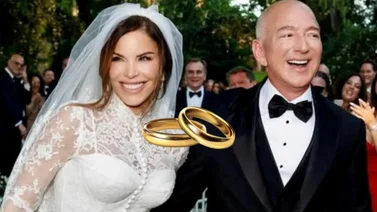 El millonario precio del anillo de compromiso que le entregó Jeff Bezos a Lauren Sánchez 