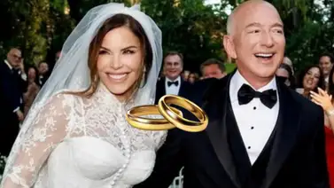 El millonario precio del anillo de compromiso que le entregó Jeff Bezos a Lauren Sánchez El millonario precio del anillo de compromiso que le entregó Jeff Bezos a Lauren Sánchez