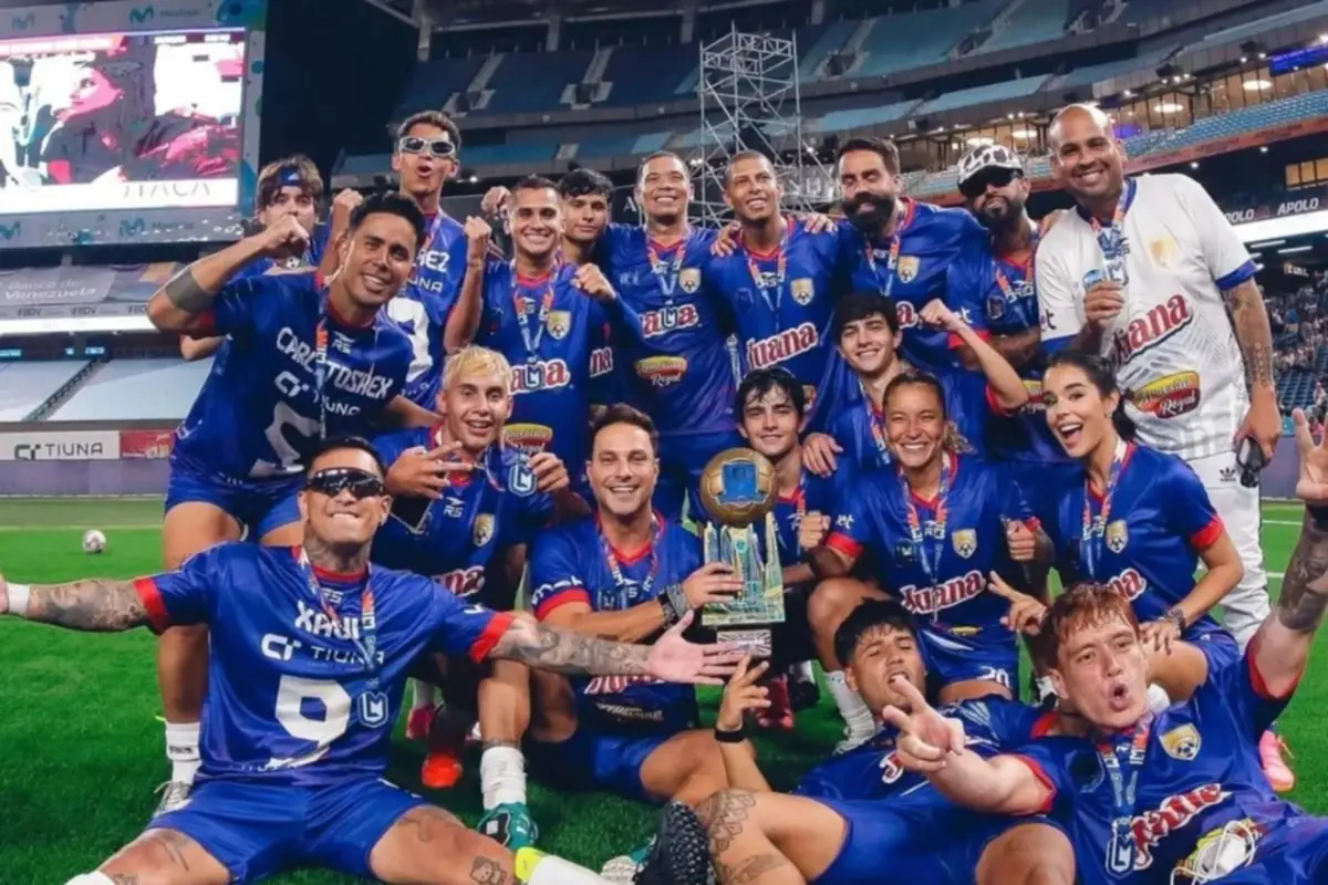 Exreina de belleza venezolana triunfa en la Liga Monumental (+Imágenes)