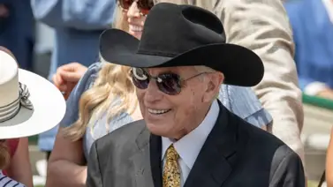¡D Wayne Lukas nos dejó! ¡D Wayne Lukas nos dejó!