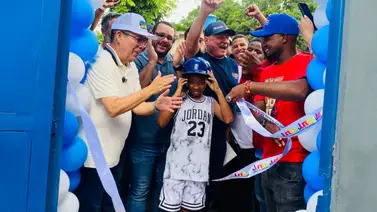 Rehabilitan estadio de beisbol en La Sabana, cuna de peloteros criollos (+Detalles) Rehabilitan estadio de beisbol en La Sabana, cuna de peloteros criollos (+Detalles)