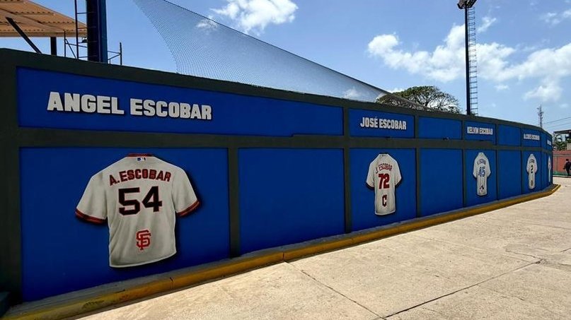 Rehabilitan estadio de beisbol en La Sabana, cuna de peloteros criollos (+Detalles)