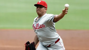 MLB: Ranger Suárez lanzó una joya ante los Bravos (+Info)