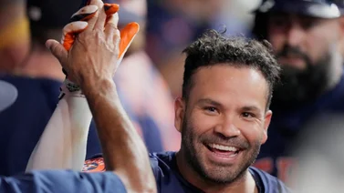 MLB: José Altuve y su curioso jonrón 13 de la temporada (+Video)
