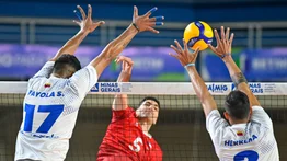 Venezuela regresa al voleibol continental con un podio