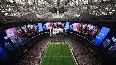 Este ha sido el juego con mejor asistencia en el Mundial de Clubes Este ha sido el juego con mejor asistencia en el Mundial de Clubes