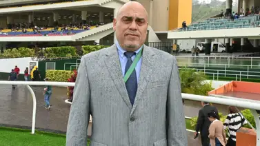 Freddy Petit se rencuentra con el recinto de ganadores de La Rinconada Freddy Petit se rencuentra con el recinto de ganadores de La Rinconada