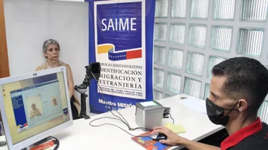 Programa de cedulación del Saime: Agenda semanal de para niños